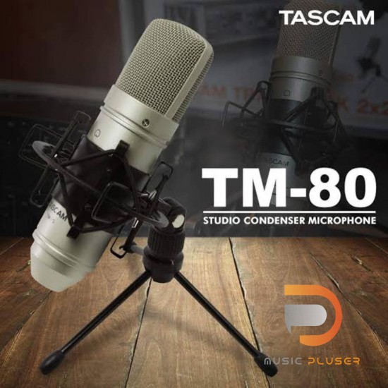 tascam tm 80 large diaphragm condenser microphone